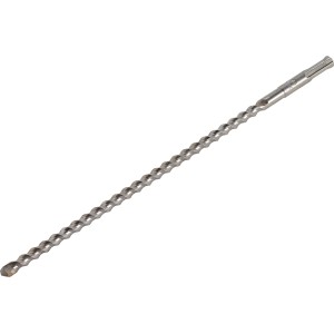 Wiertło do młotów LUX HM SDS Plus, średnica 10 mm, długość 260 mm, do betonu i kamienia.