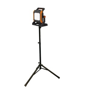 Germina Lampa robocza LEO na statywie 55W 6400K 6000lm IP54 czarna