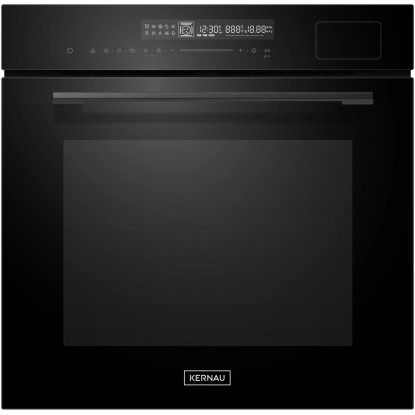 Kernau Piekarnik KBO 1471 S TC B PURE STEAM czarny 60 cm