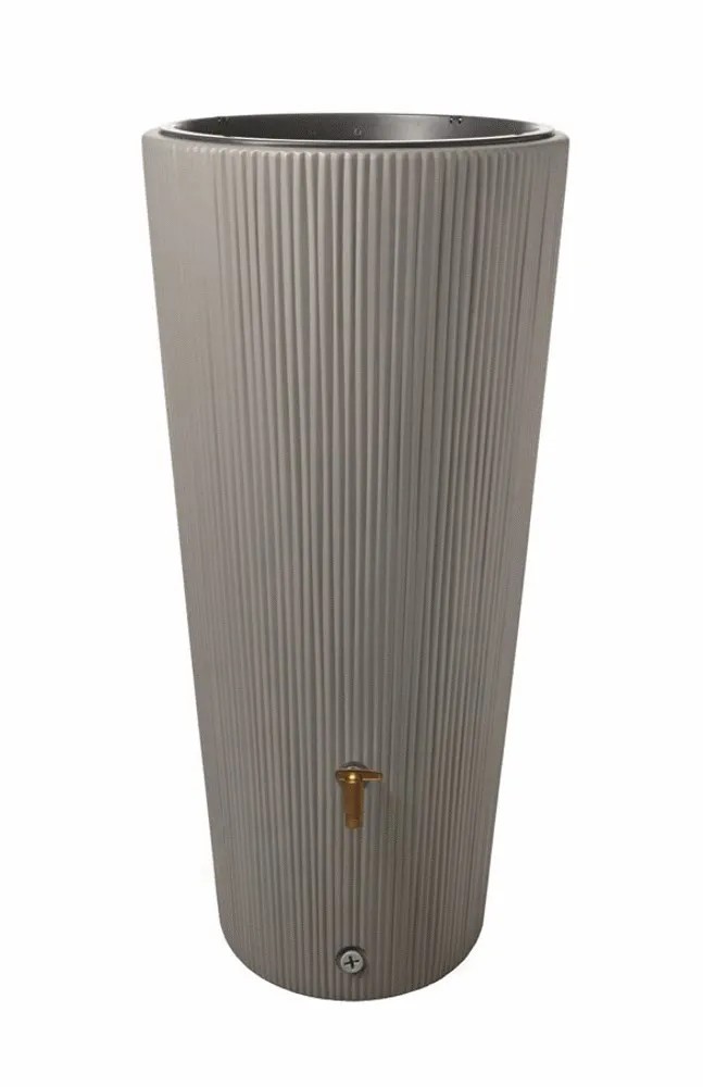 Zbiornik na deszczówkę Vaso szary - 220 l