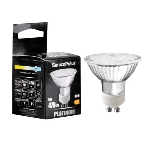 Goldlux Żarówka LED PLATINUM GU10 5W 6500K 470lm