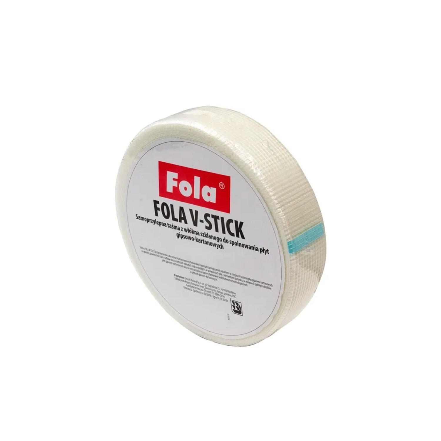 Fola Taśma z włókna szklanego do płyt G-K 150 mm x 20 mb