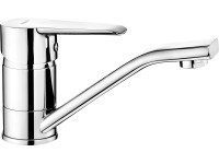 Deante Bateria umywalkowa Corio z ruchomą wylewką chrom