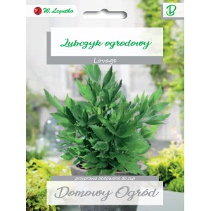 Zdjęcie opakowania nasion lubczyku z kategorii nasion ziół.