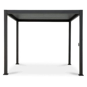 GUTROOF Pergola wolnostojąca Premium Anthracite - 3,0 x 3,0 m