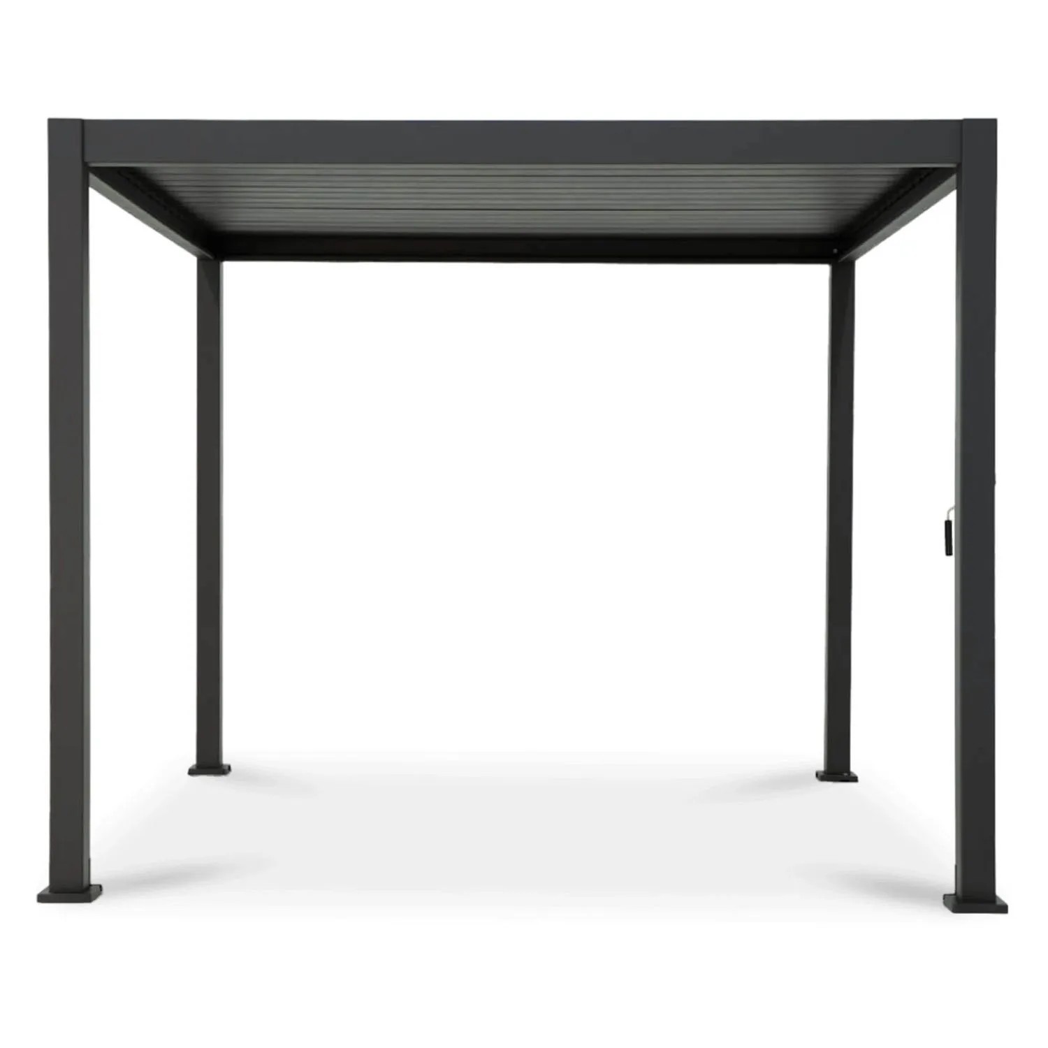 GUTROOF Pergola wolnostojąca Premium Anthracite - 3,0 x 3,0 m