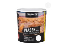 Primacol Farba strukturalna piasek pustyni biała 5 l