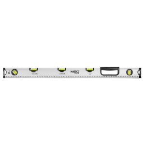 Neo Tools Poziomnica specjalna 5 libelli 80 cm