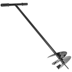 Świder glebowy do prac ogrodowych i ziemnych.