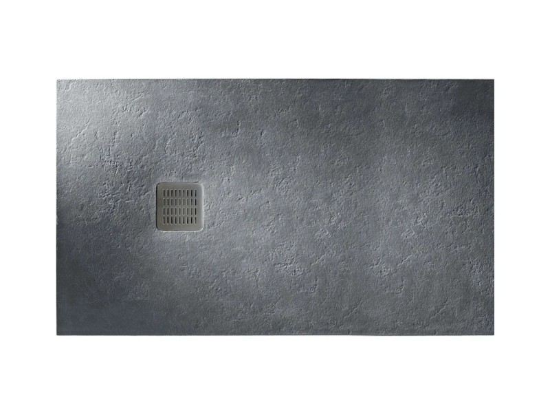 Roca Brodzik prostokątny Terran kompozytowy szary 160x90x3,1 cm