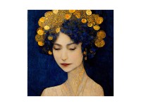 Obraz Canvas Silver ST675 Cobalt 60 x 60 cm Obraz Canvas Silver ST675 Cobalt 60 x 60 cm