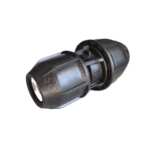 Przelot PE redukcyjny 32-25 mm Fish PN16