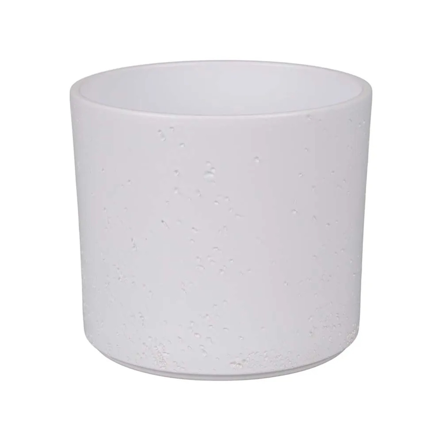 Osłonka Pillar biała mat - 13,5 cm