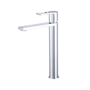 Granitan Bateria umywalkowa wysoka Arma chrom