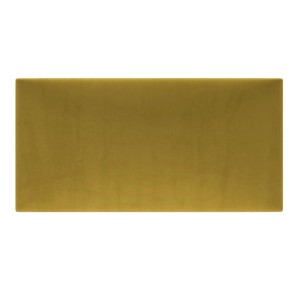 Złoty panel ścienny t.b.t. o prostokątnym kształcie.