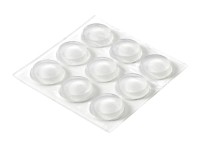 Hettich Odbojniki meblowe przeźroczyste ø19x4,5m 9szt Hettich Odbojniki meblowe przeźroczyste ø19x4,5m 9szt