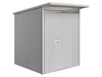 Biohort Domek ogrodowy srebrny drzwi pojedyncze - 180 x 220 cm