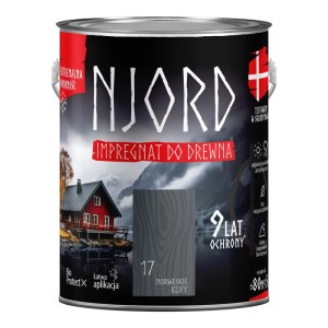 Impregnat Njord norweskie klify 5l