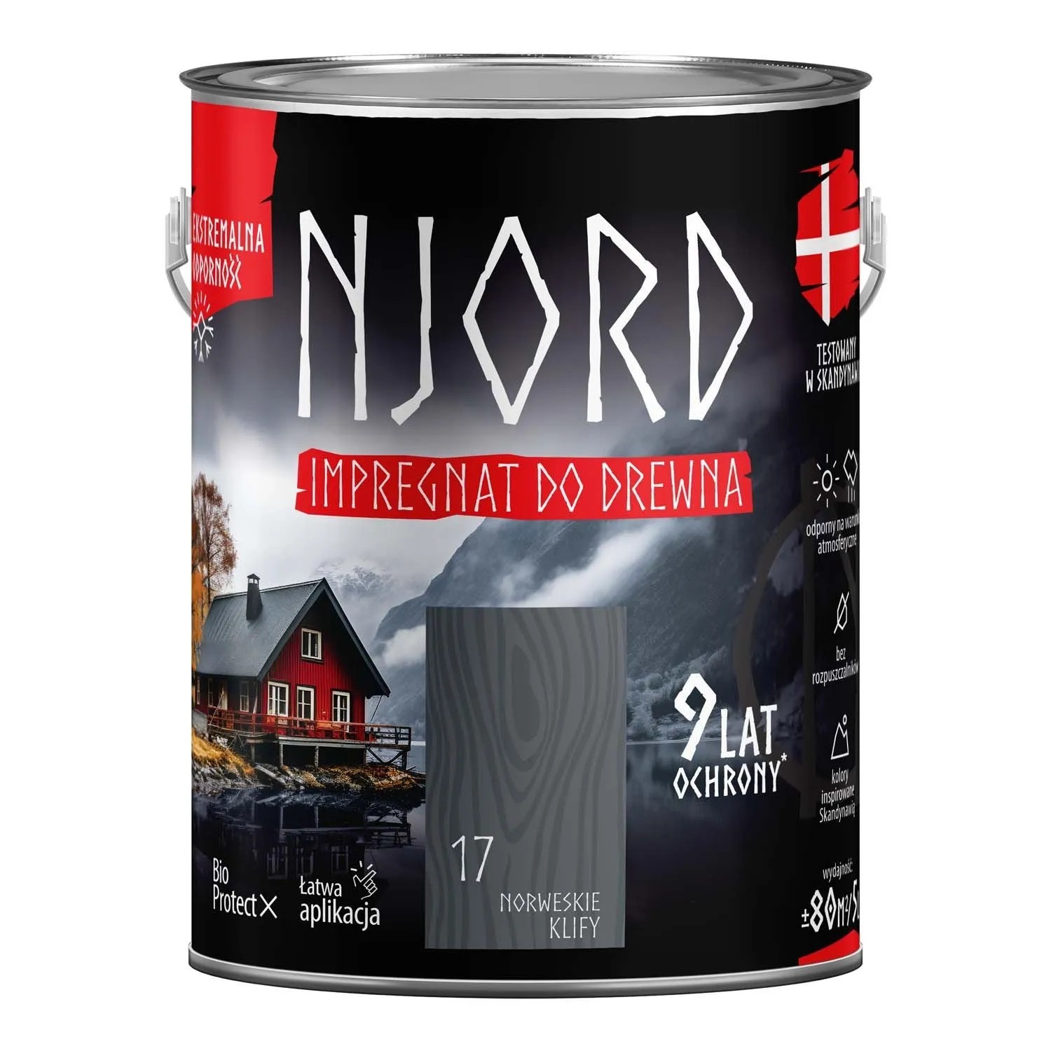 Impregnat Njord norweskie klify 5l