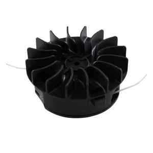 Czarna głowica tnąca t.b.t. do podkaszarek i kos.