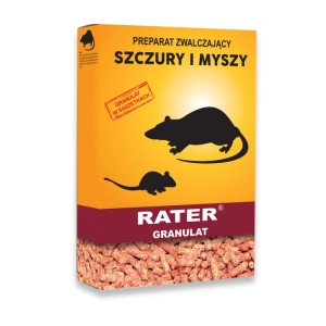 Rater granulat na szczury i myszy - 140 g