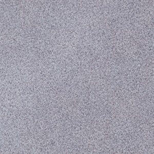 Szara wykładzina PCV t.b.t. o drobnej strukturze.