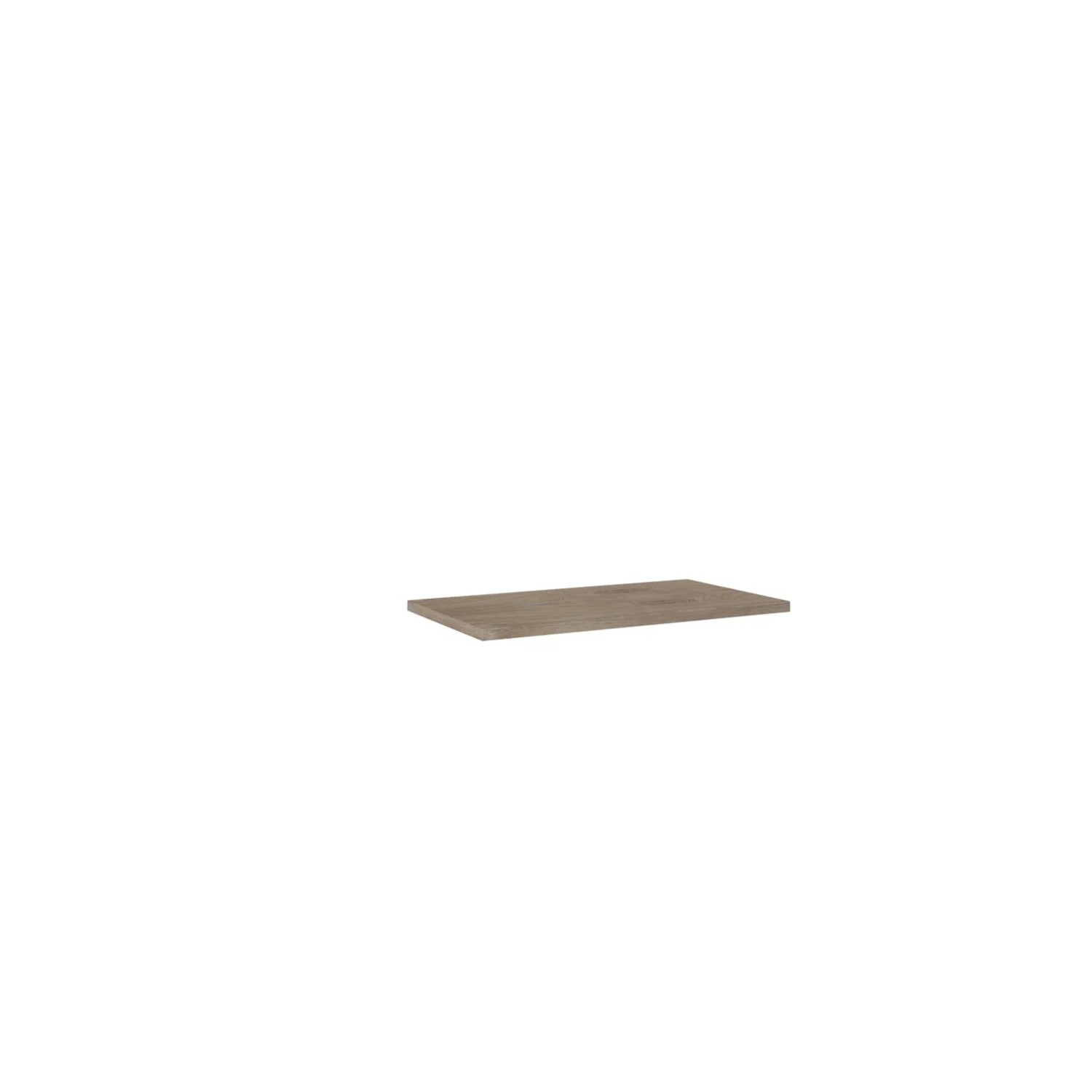 Blat MDF PCV Dąb classic 90 x 49,4 x 3 cm