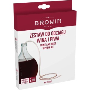 t.b.t. Zestaw do obciągu wina i piwa w kartonie.