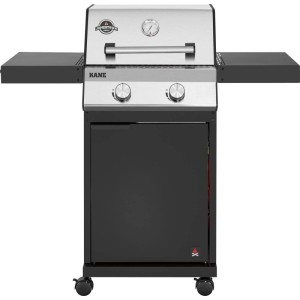 Jamestown Grill gazowy KANE 2-palnikowy 6,0 kW (z rusztem modułowym)