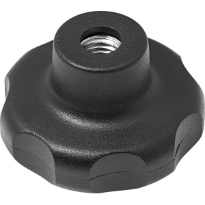 LUX-TOOLS Pokrętło plastikowe M8 1szt