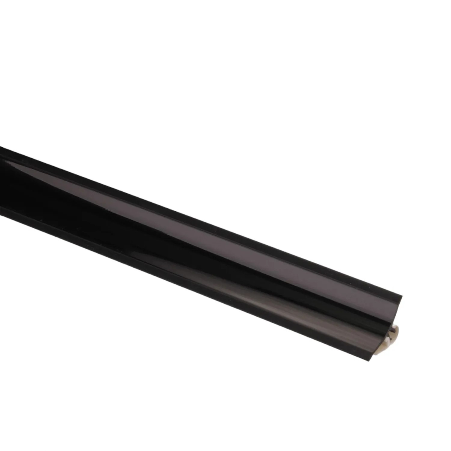 Listwa przyblatowa PCV 23mm/3m LP0 Czarny połysk