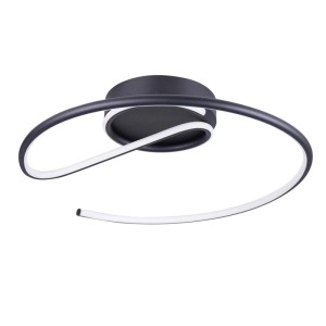 Goldlux Lampa wisząca LED DIUNA 34W 4000K 4880lm czarna