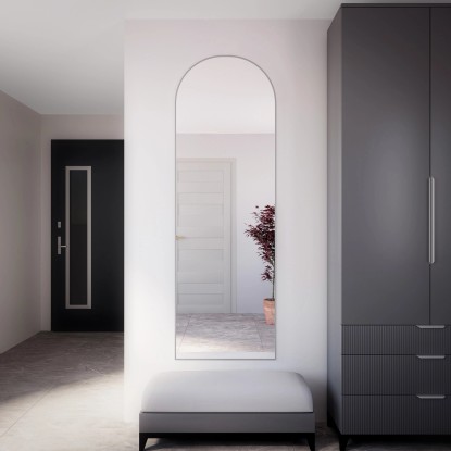 Lustro Pastille CutSrebrne Bez led 100x60