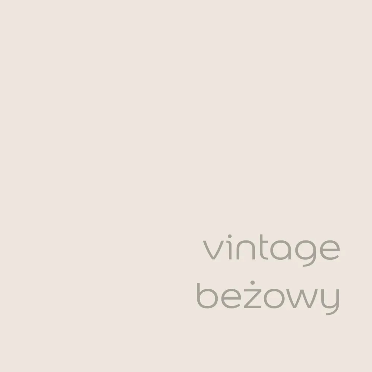 Próbka koloru: t.b.t. farba do ścian w odcieniu vintage beż.