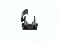 AKS Zielonka Uchwyt zamykany U-20 czarny 5 szt.