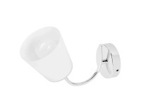 ActiveJet Kinkiet Emily 1 x 40W E27 biały