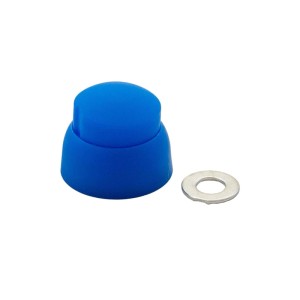 4IQ Zaślepki niebieskie do śrub 5 x 20 x 21 cm 30 szt.