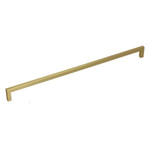 Gamet Uchwyt meblowy mosiądz szczotkowany UN34