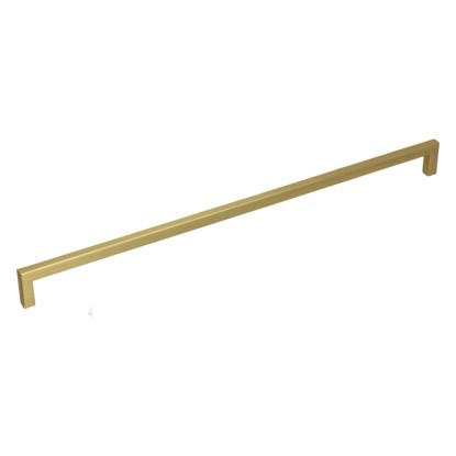 Gamet Uchwyt meblowy mosiądz szczotkowany UN34