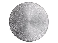 Podkładka Spin śr.38 cm srebrna
