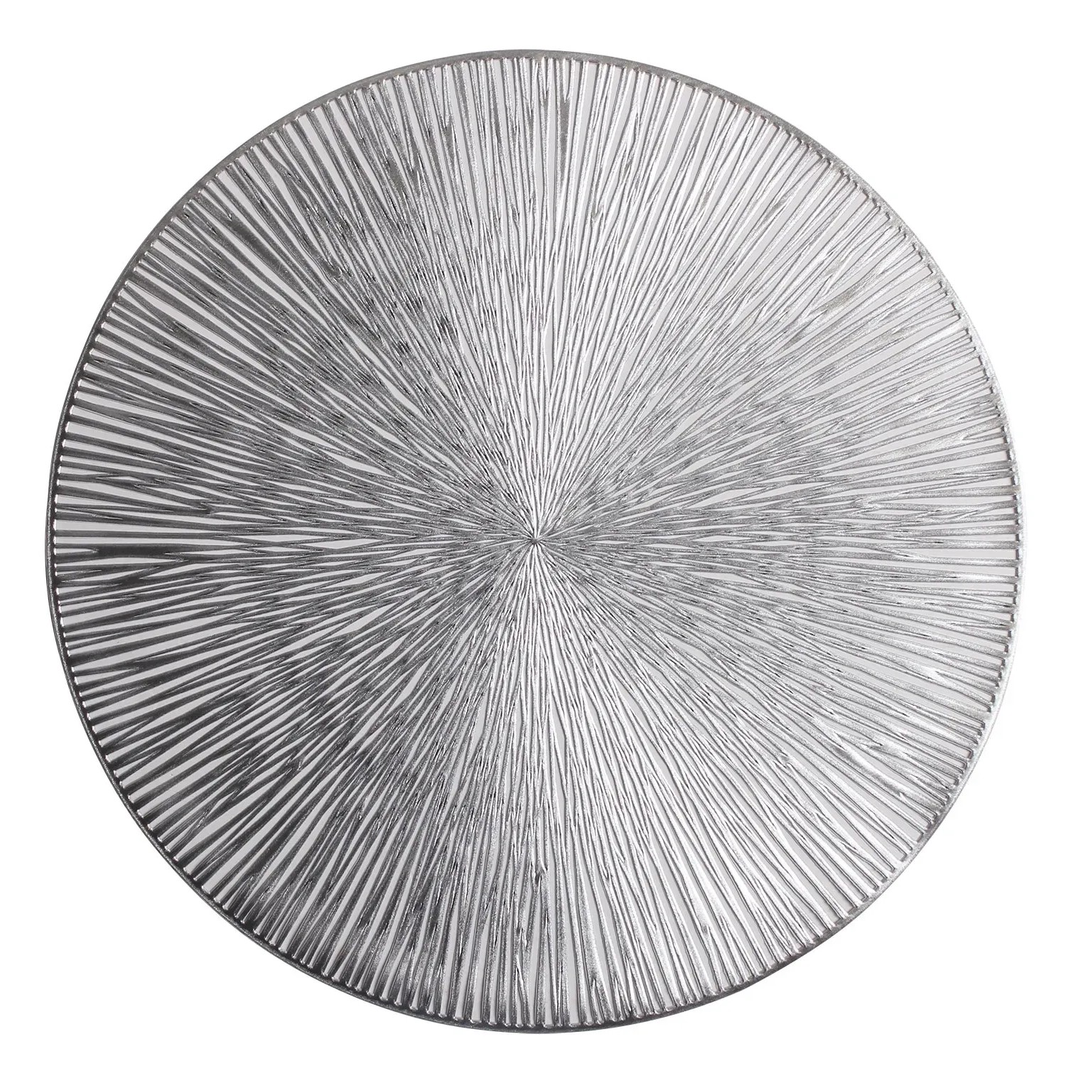 Podkładka Spin śr.38 cm srebrna
