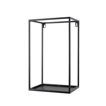 Direct H&G Kwietnik Wiszący Landes M Black - 19 x 25 x 47 cm