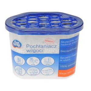 Pochłaniacz wilgoci t.b.t. do redukcji wilgoci w pomieszczeniach.