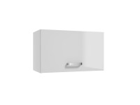 Defra Szafka kuchenna górna okapowa NAPOLI biel/chrom 60 cm