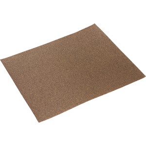 Papier ścierny do drewna LUX K80, materiał ścierny do średnio wymagających prac szlifierskich na drewnie.