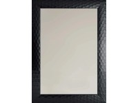 ARS LONGA Lustro SEVILLA czarne 64 x 84 cm