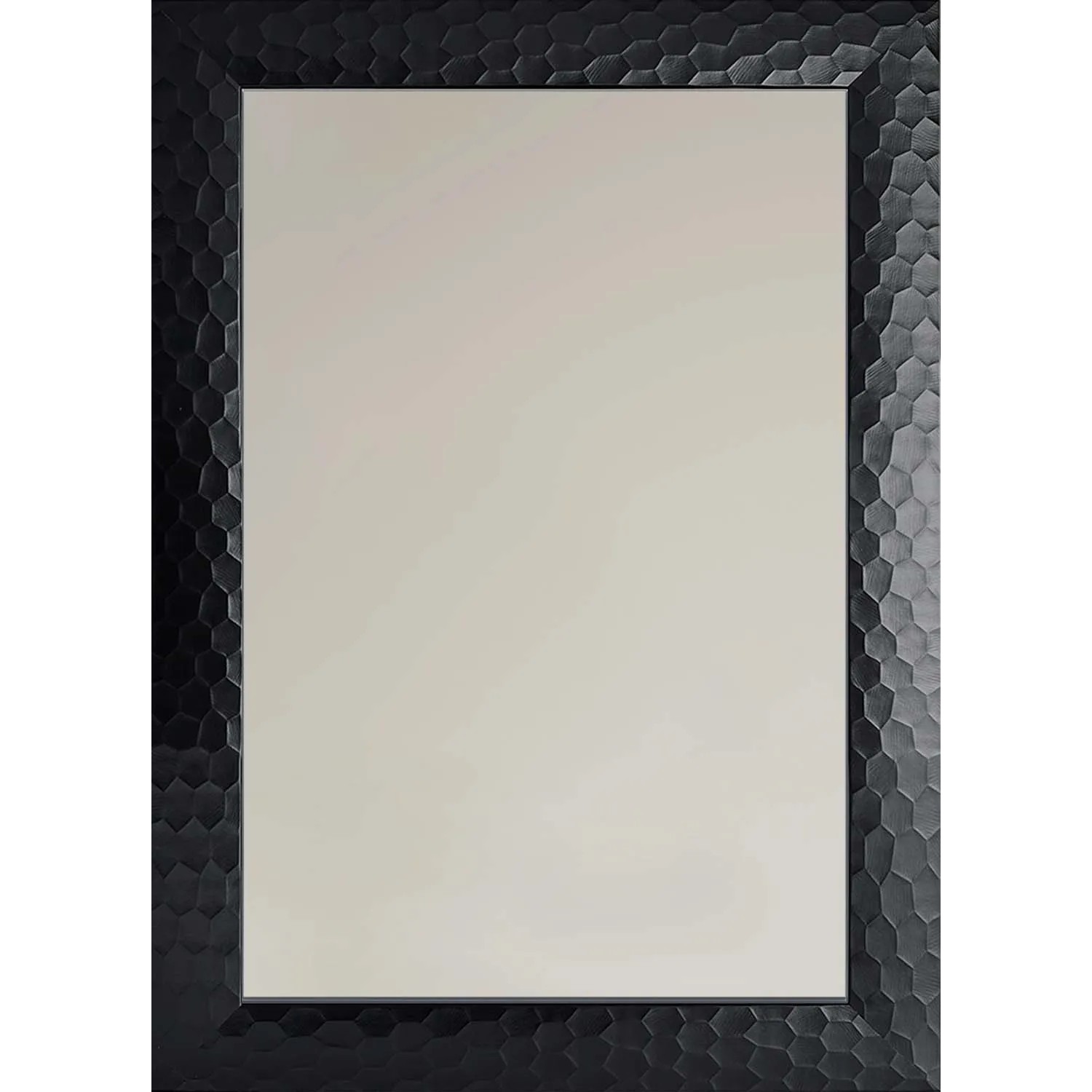 ARS LONGA Lustro SEVILLA czarne 64 x 114 cm
