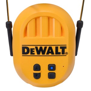 DeWALT Słuchawki ochronne DPG17 Bluetooth