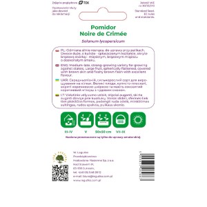 Legutko Pomidor Noire de Crimée brązowy 0,1g