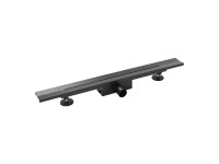 Odpływ liniowy Avangarde czarny 70 cm